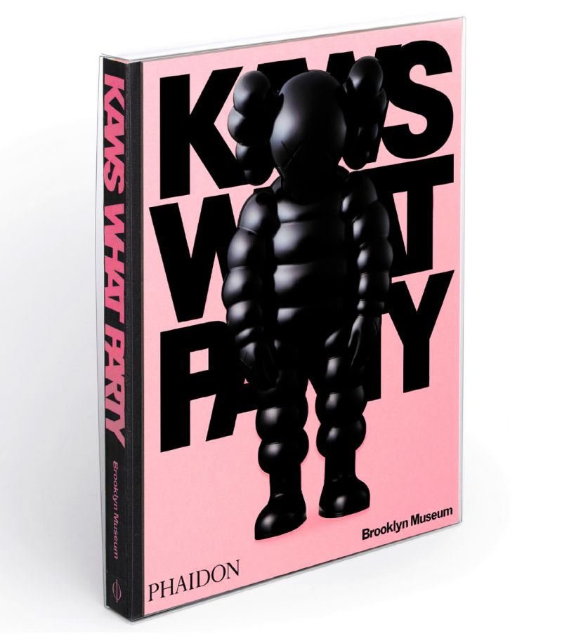 KAWS: What Party (pink)