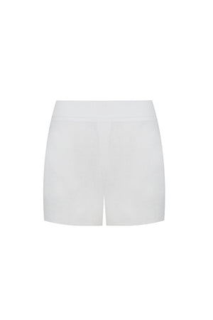 Classic Shorts %70 Cotton %30 Linen